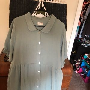 Roolee dress never worn xxl